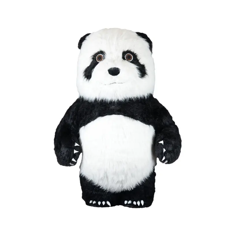 

Inflatable Polar Bear Panda Mascot Costume Party Game Dress Outfits Clothing Advertising Carnival Festival Adults