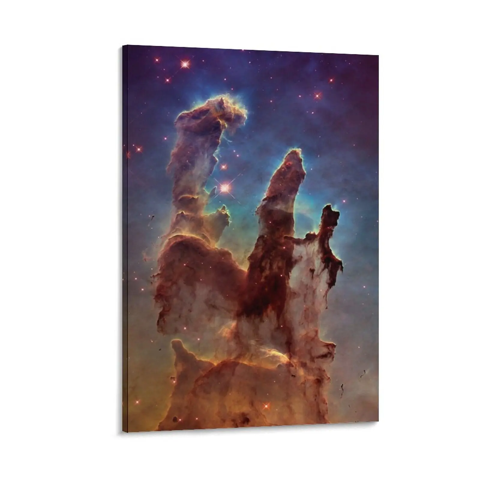 

Pillars of Creation, Eagle nebula, space exploration Canvas Painting room decorations for men fashion wall paintings