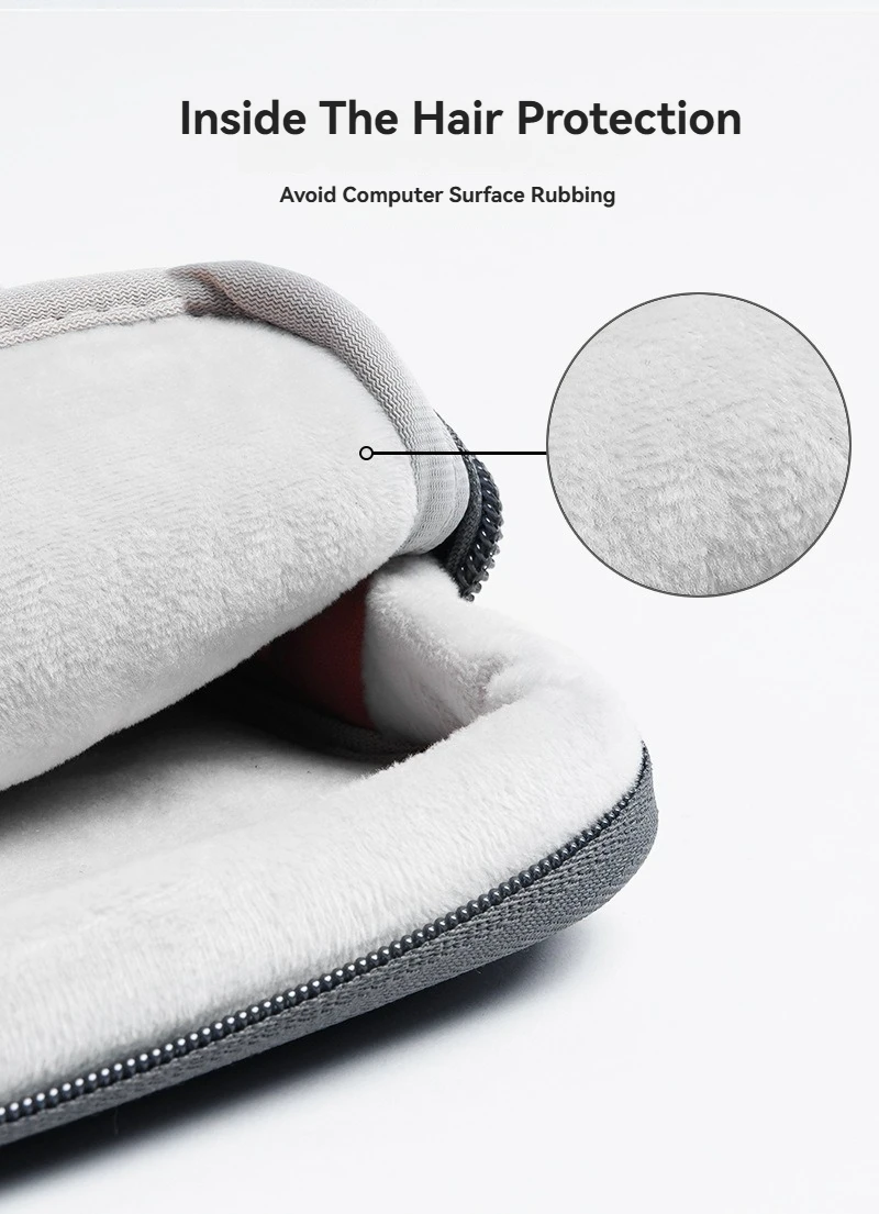 Laptoptasche 13,3 14 15,6 Zoll Hülle für MacBook Air Pro 16 Xiaomi Redmi Huawei Notebook-Tasche Herren Damen Tragbare Handtasche Aktentasche – Detail 7