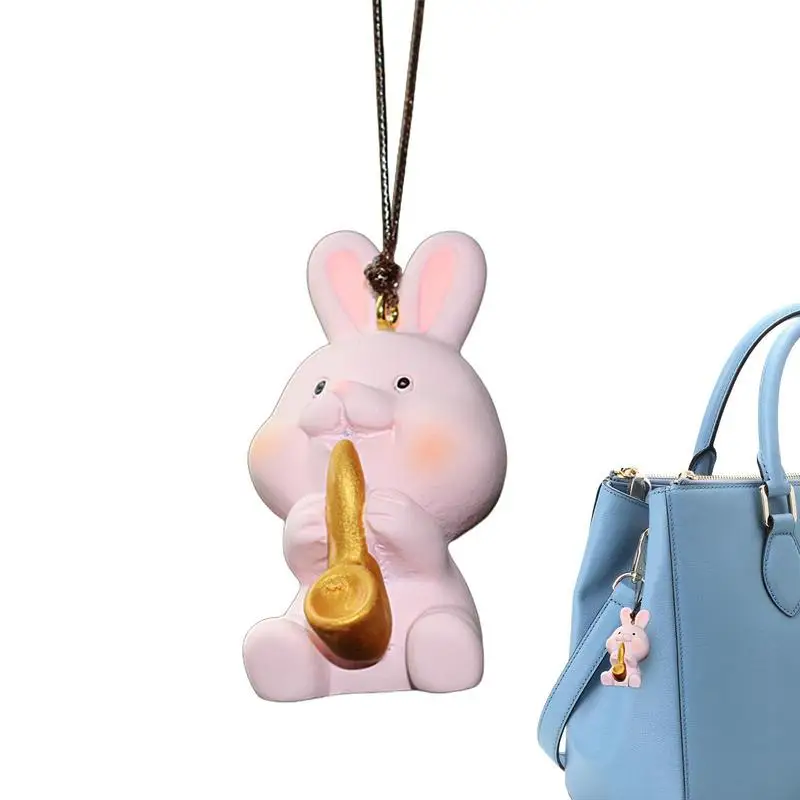 

Swing Car Ornament Swinging Ornaments Car Decor Animal Pendants Car Decor Resin Suspending Charm Cute Truck Rearview Decorations