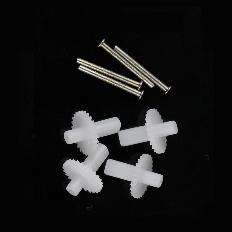 

RC Drone Gear and Iron Shaft Spare Part Kit for SYMA X11 X11C X13 Helicopter Quadcopter Gear Set Accessory
