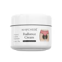 Crème blanchissante pour parties intimes, aisselles, fesses, genoux, éclaircit l'intérieur des cuisses, parties intimes, élimine la mélanine, peau Fine 2