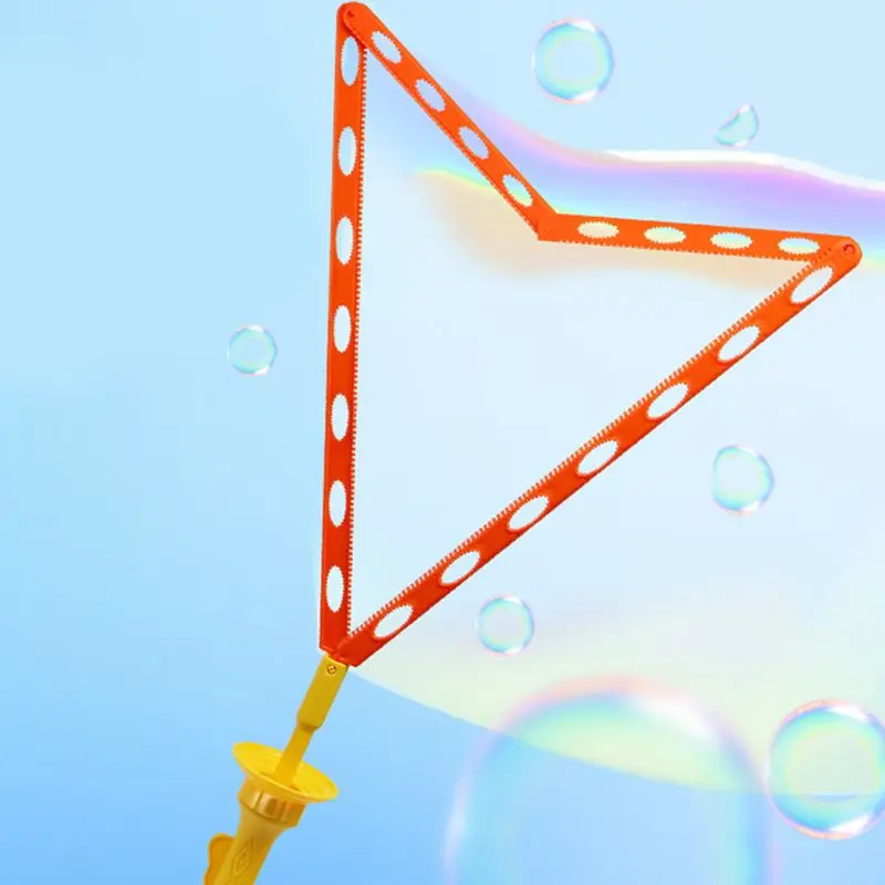 46CM Large Bubble Western Sword Bubble Sticks Kids Soap Bubble Toy Outdoor 5
