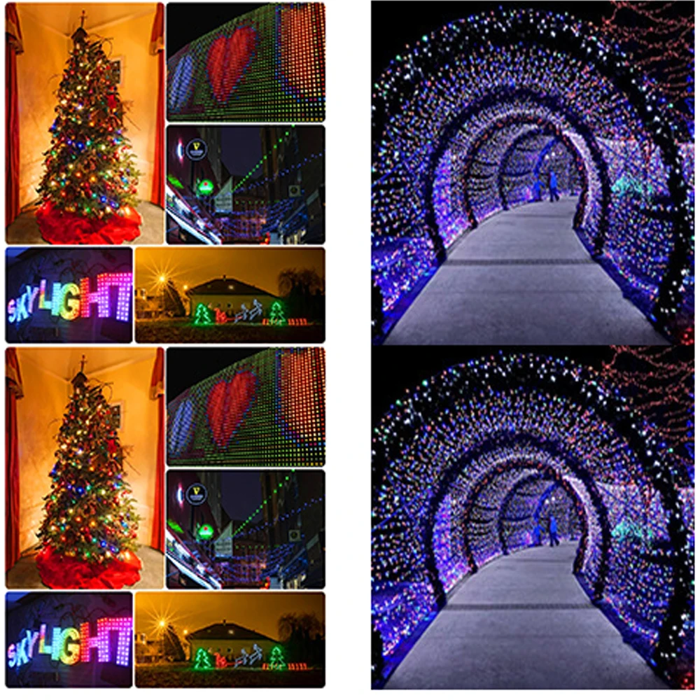LED Modules 50pcs WS2811 2811 IC RGB Full Color 12mm Pixels Digital Addressable 5V 12V Dream Color IP68 Waterproof Light