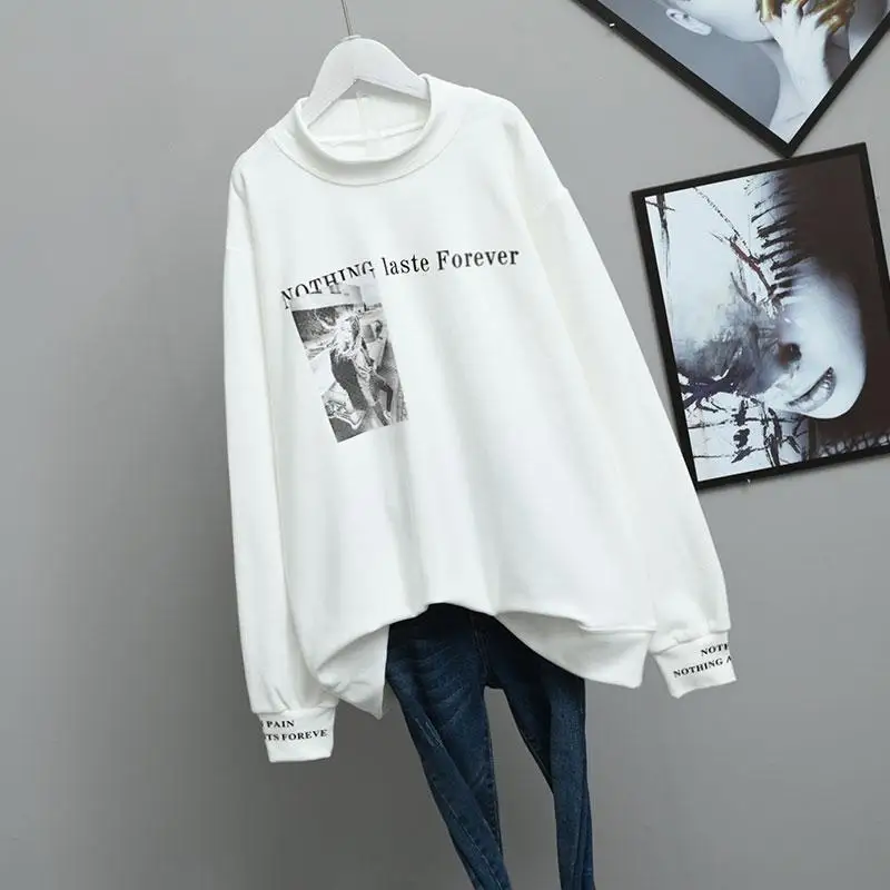 Women's Autumn and Winter New Fashion Elegant Round Neck Pullover Long Sleeve Solid Color Sweater Casual Versatile Commuter Tops