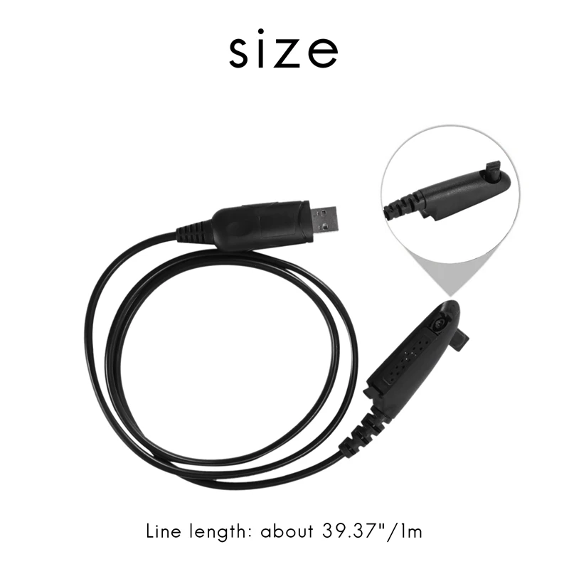 인터폰 USB 프로그래밍 케이블, PRO5150 HT750 HT1250 GP328 GP340 GP380 GP640 GP680 GP1280 GP960 PR860