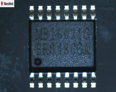 오리지널 MBI6021GP MBI6021G SSOP16 LED 드라이버 칩, 10 개