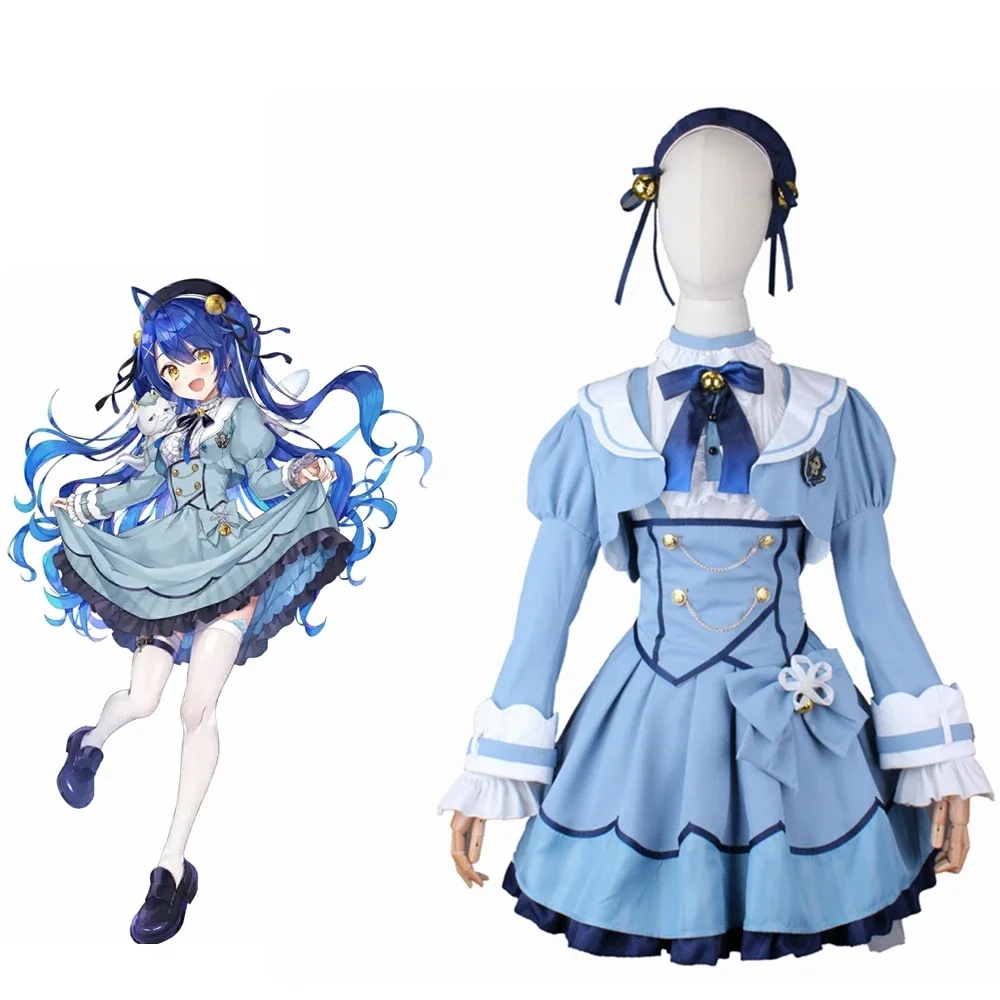 

Unisex Anime Cos Amamiya Kokoro Cosplay Costumes Halloween Christmas Party Sets Uniform Suits