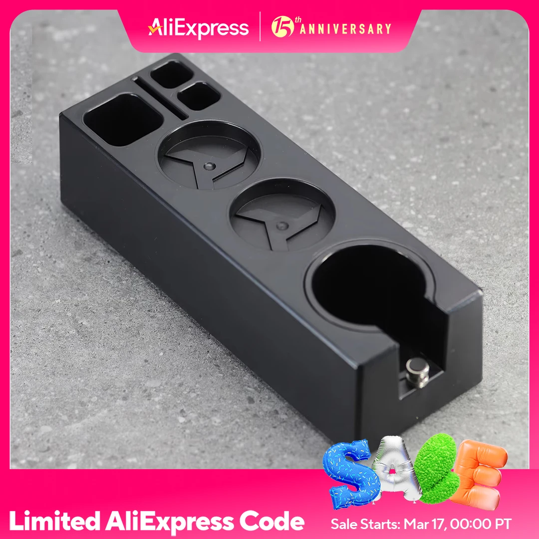 Coffee Tamper Holder-Espresso Filter Stand-Barista...