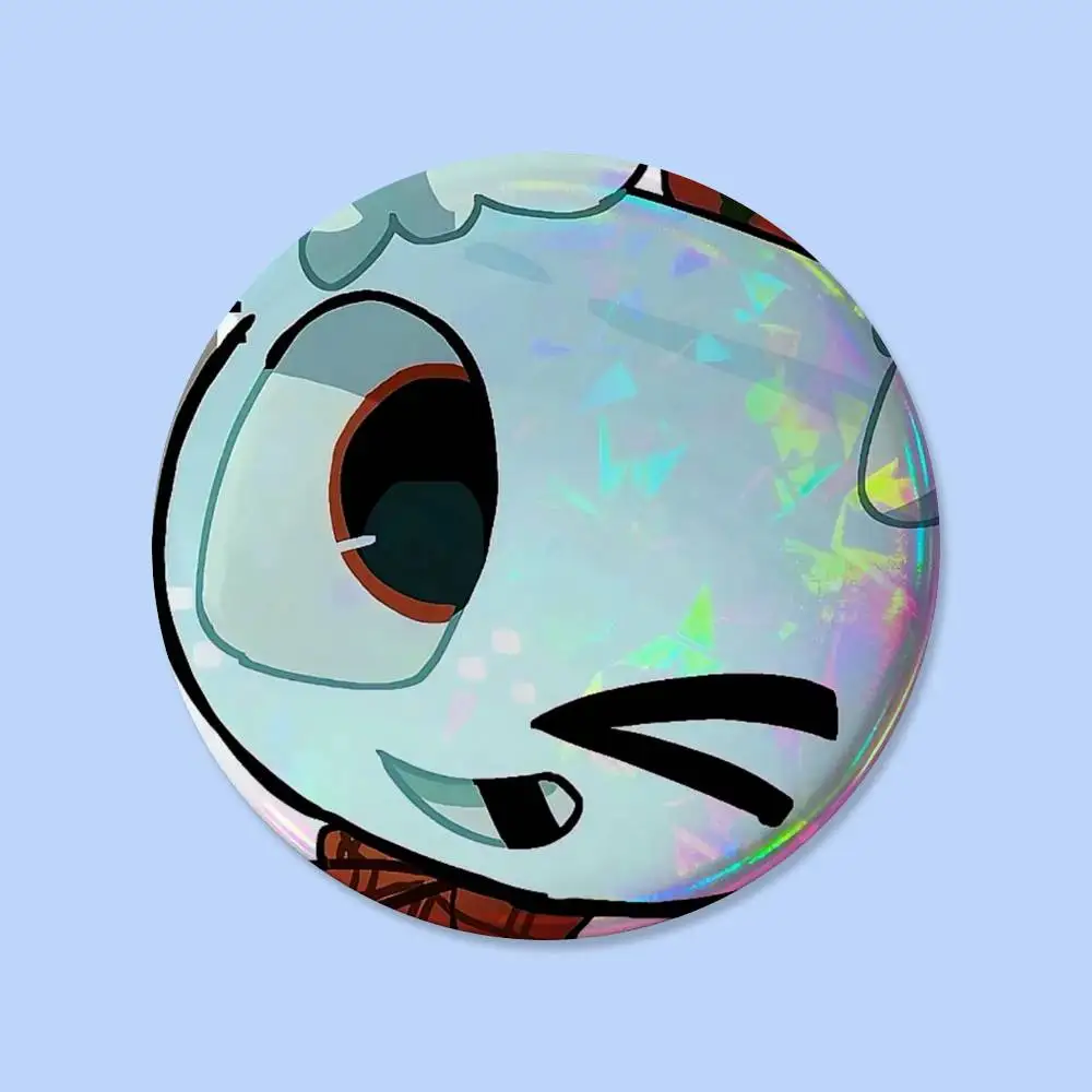 Anime-Inspired Creative Dandy Pin Badge - Unique Accessories & Gifts