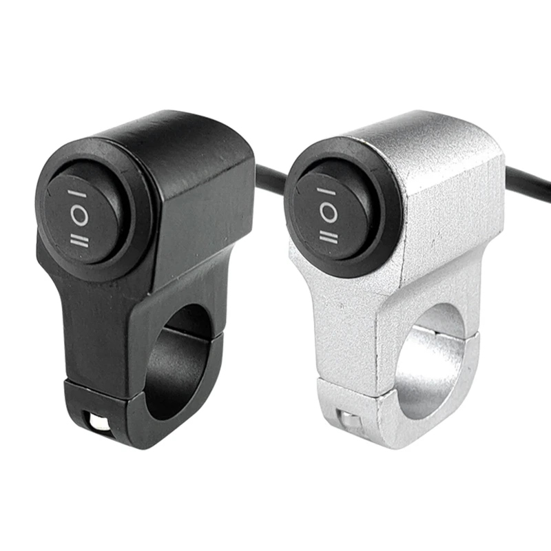 

22mm 7/8in Aluminum Alloy Motorcycle Handlebar Headlight Three-position