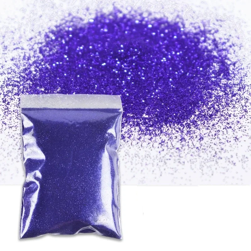 Holographic Extra Fine Glitter Powder for DIY Art, Crafts, and Decorations