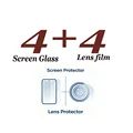 4 Glass 4 lens film