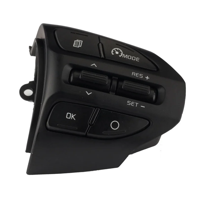 For Kia K2 RIO X-LINE 2017 2018 2019 RIO 4 Multifunction Steering Wheel Bluetooth Fixed Speed Cruise Control Button Audio Switch