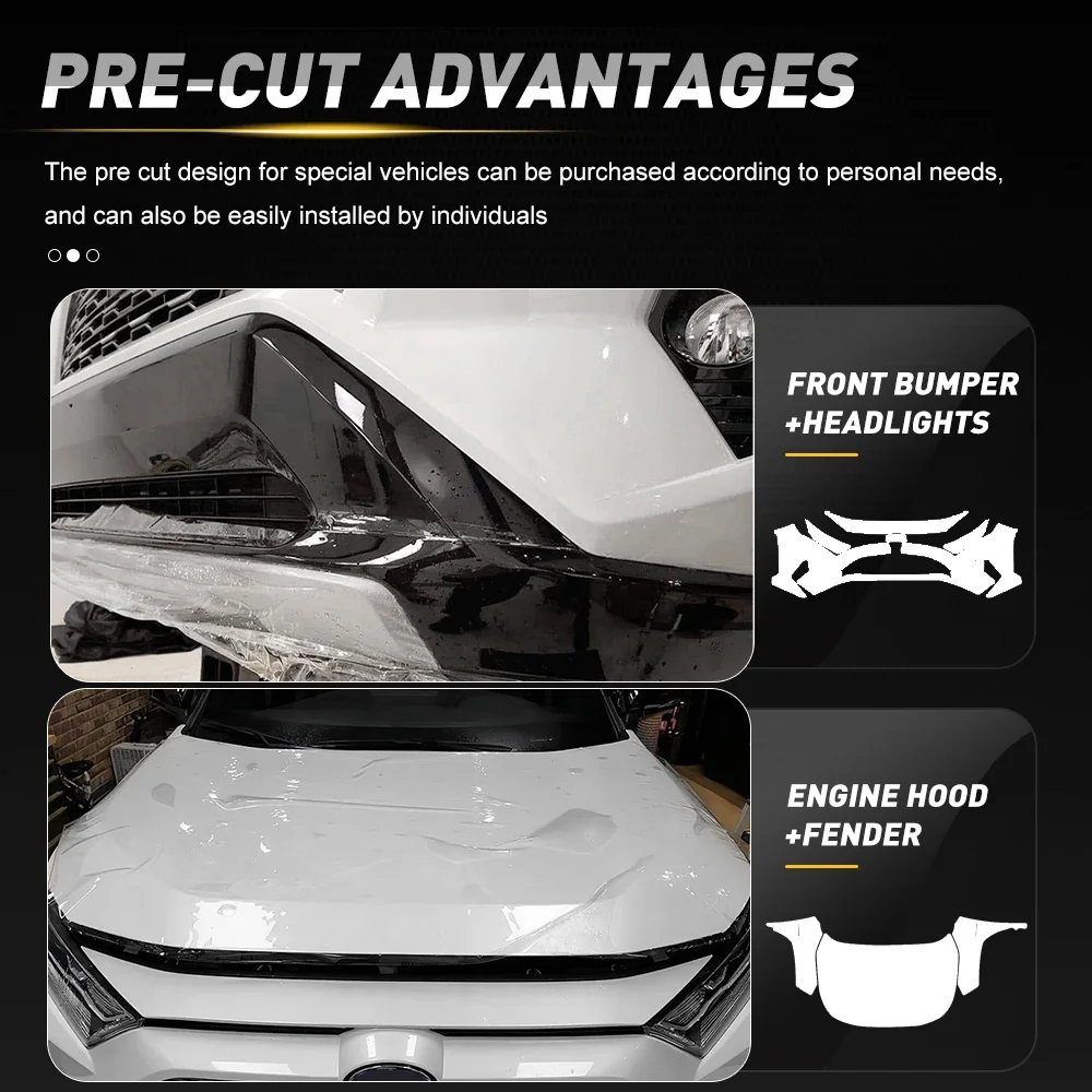 TPU �ڵ��� ����Ʈ ��ȣ �ʸ�, ����Ÿ RAV4 ���̺긮�� 2019 2020 2021 2022 2023 2024 Ŭ���� ��� PPF ��ũ��ġ ���� ������ �ٵ� �ʸ�