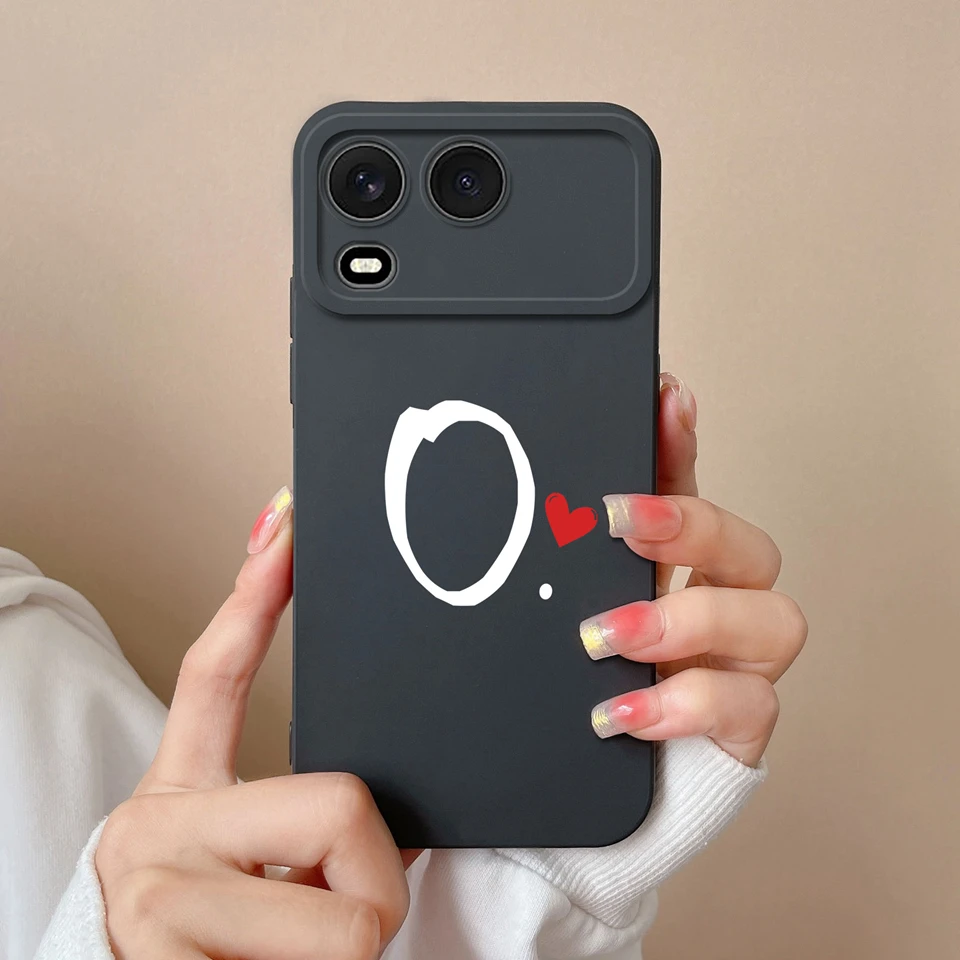 Stylish Minimalist Dustproof Durable Soft Silicone Phone Case