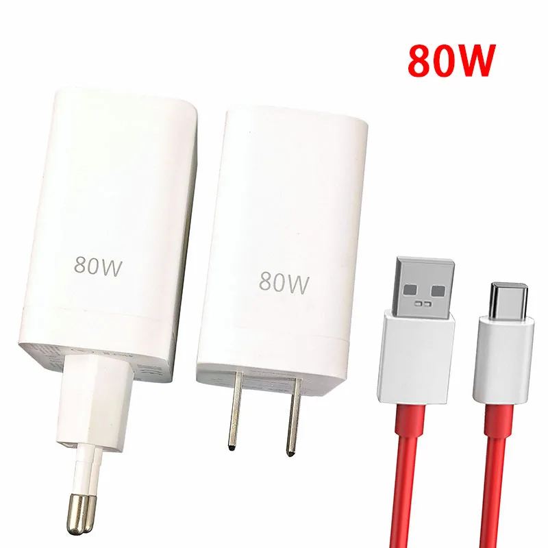 Supervooc Warp Charger Adapter Usb c Cabo para Oneplus 10 Pro Nord 9t 8t gt Ace Tipo-c 80w 8a 1m