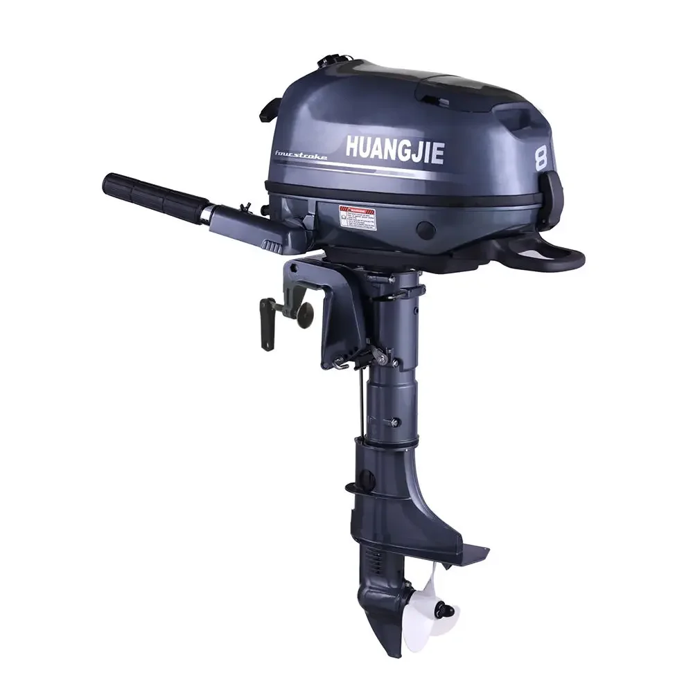 High Quality Boat Motor Outboard Outboard Motor 4 Stroke 8HP Boat Engine Water-cooling Manual Startup Gasoline