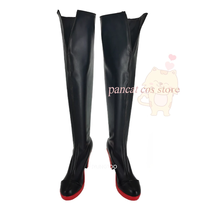 

Seraph of The End Krul Tepes Cosplay Shoes Comic Anime Game Cos Long Boots Cosplay Costume Prop Shoes for Con Halloween Party