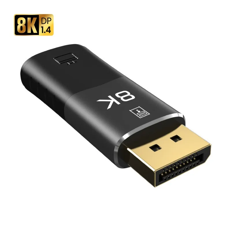 8K HDMI Virtual Display Adapter - Simuliert 8K @30Hz & 4K @120Hz Monitore, Ideal Für GPU Tests & Headless Server