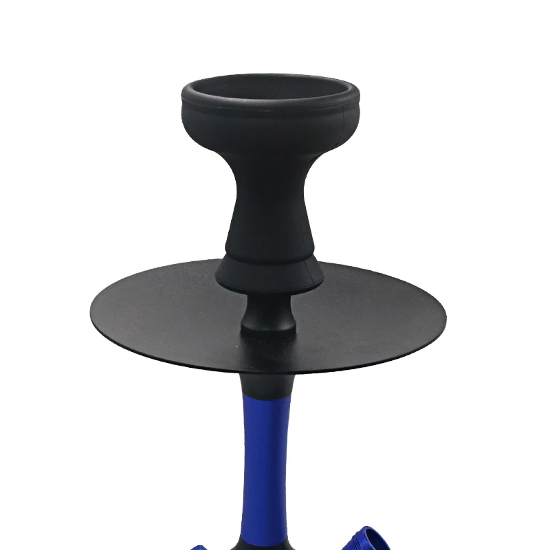 SY 1PC Seven Holes Hookah Silicone Bowl Shisha Nargile Sheesha Narguile Chicha Cachimbas Water Pipe Accessories Vattenpipa 4