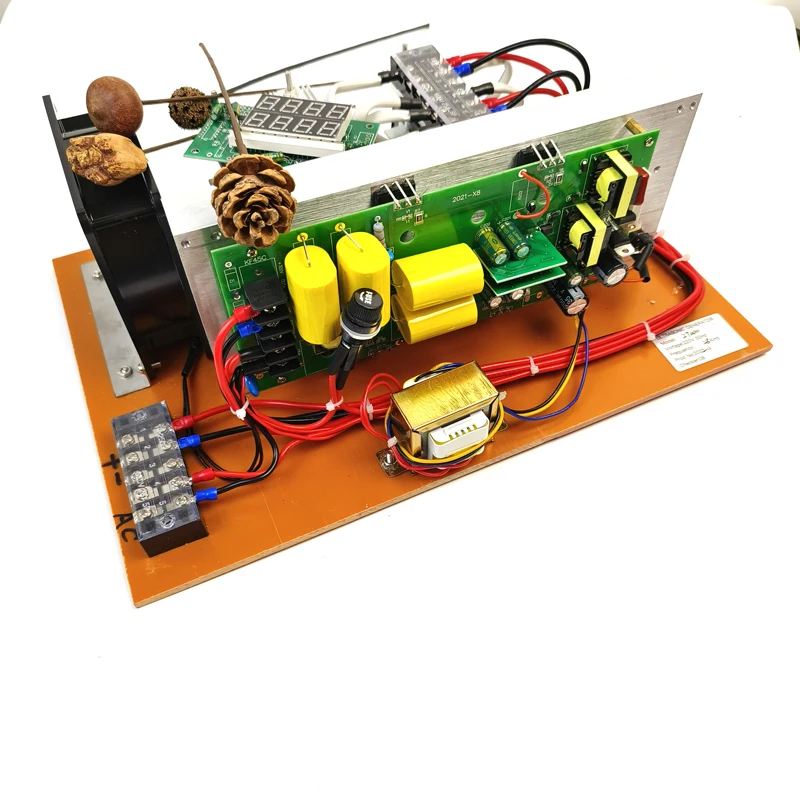 

100KHZ 600W High Frequency Digital Ultrasonic Driver PCB Board Ultrrasound Generator Circuit