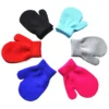1pc Soft and Warm Kids Gloves for Winter Accessories Classic Design for 1-4 Year Olds Toddlers Baby Mittens 1