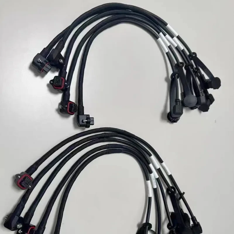 T70 T70P ESC 스프레이 헤드 어댑터 케이블 DJI Agras용 전기 제어 복합 라인 드론 수리 액세서리
