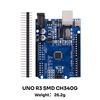 UNO R3 Official ATMEGA16U2 / UNO+WiFi R3 MEGA328P Chip CH340G For Arduino UNO R3 Development Board WeMos ESP8266 5