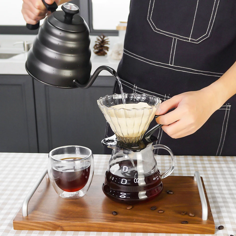 Hario V60 Craft Coffee Pour Over Starter Kit