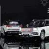 1/24 Maybach GLS-Class GLS600 SUV Alloy Car Model Diecasts Metal Toy Luxy Car Model Collection Sound Light Simulation Kids Gifts 6