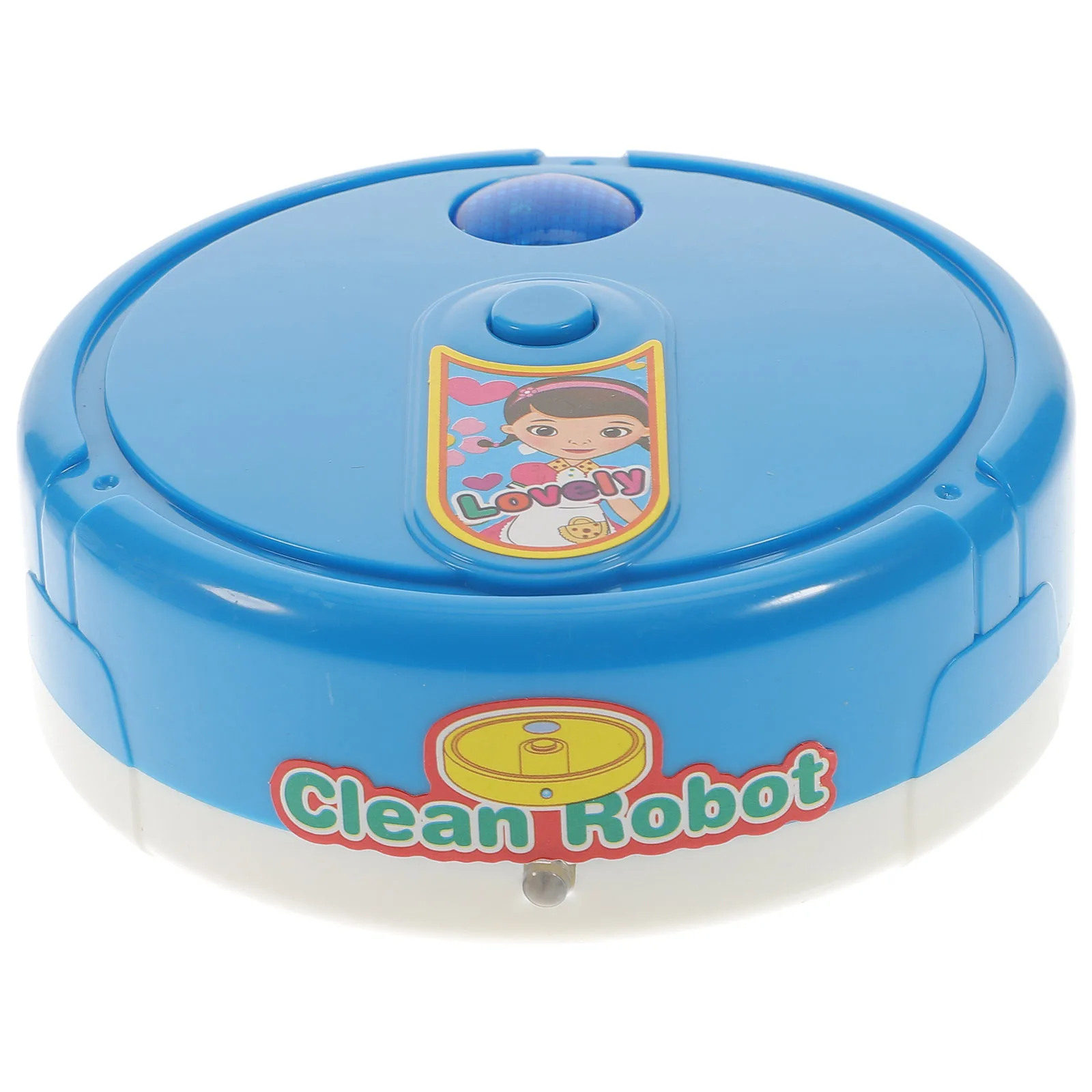 Electric Cleaning Robot Toy Mini Vacuum Cleaner Sweeping Machine Children Pretend Play Appliance Educational Toys Gifts