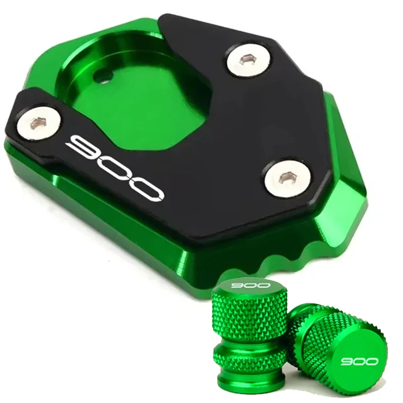 Motorcycle Kickstand Foot Enlarger Side Stand Extension Pad