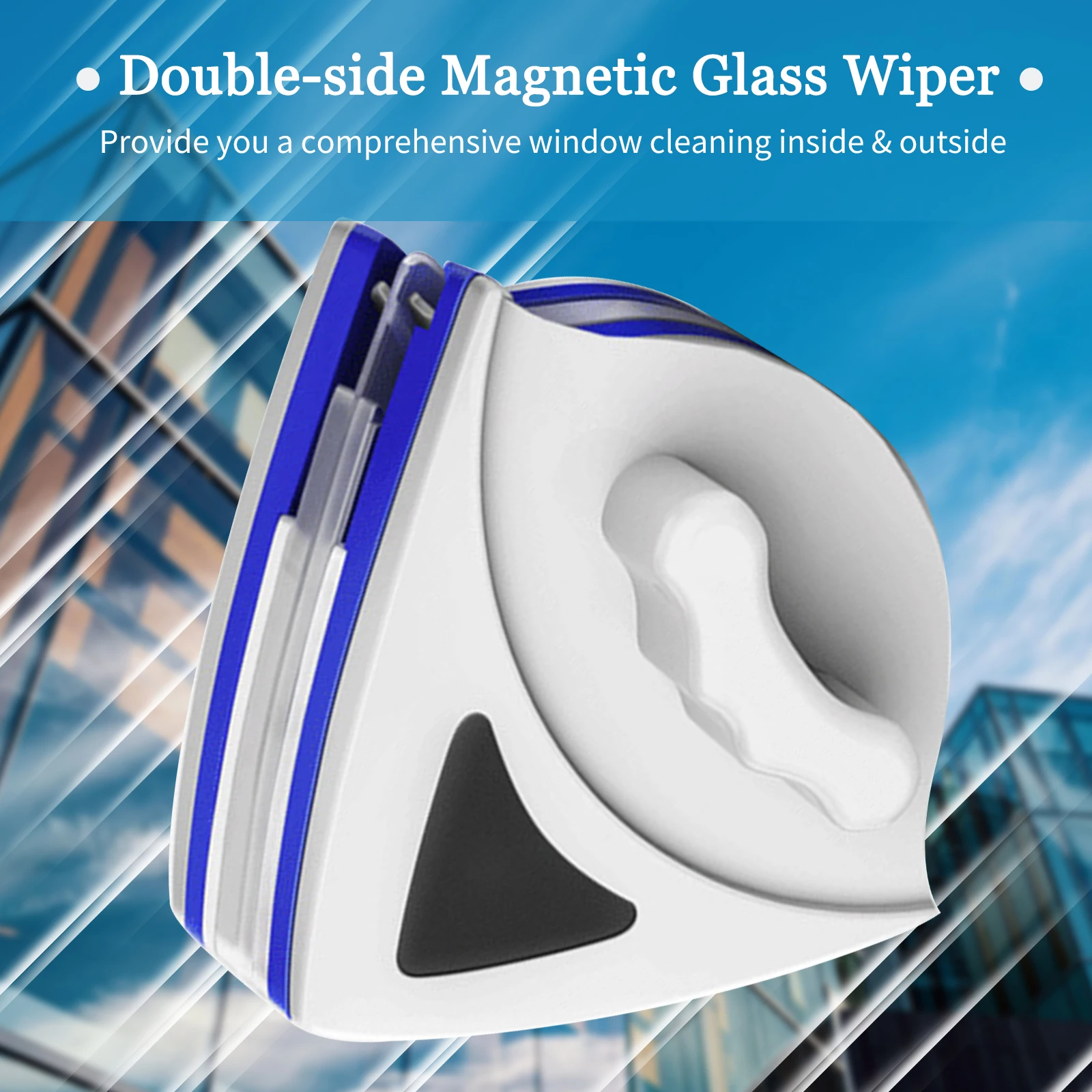 Magnetic Window Cleaning Brush Double Side Glass Window Cleaner