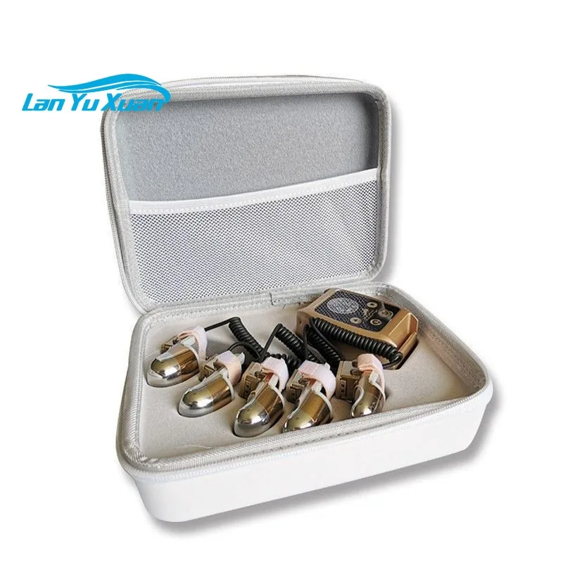 

Golden Finger Health Preservation Instrument Micro Current Meridian Brush Whole Body Facial Dredging Instrument