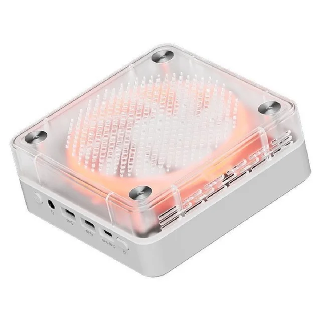 FIREBAT MINIPC AMD R7-7735HS 6600H Mini Pc Colorful Gamer 16GB 512GB DDR5 RJ45 Desktop Gaming Computer BT5.2 WIFI6 M.2 2280 SSD 3