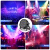 Yiflamefly 4Pcs 20W 36LED Par Lights RGB Stage Lights with Wireless Remote Sound DMX512 DJ Light For Party Stage Effect Lighting 6
