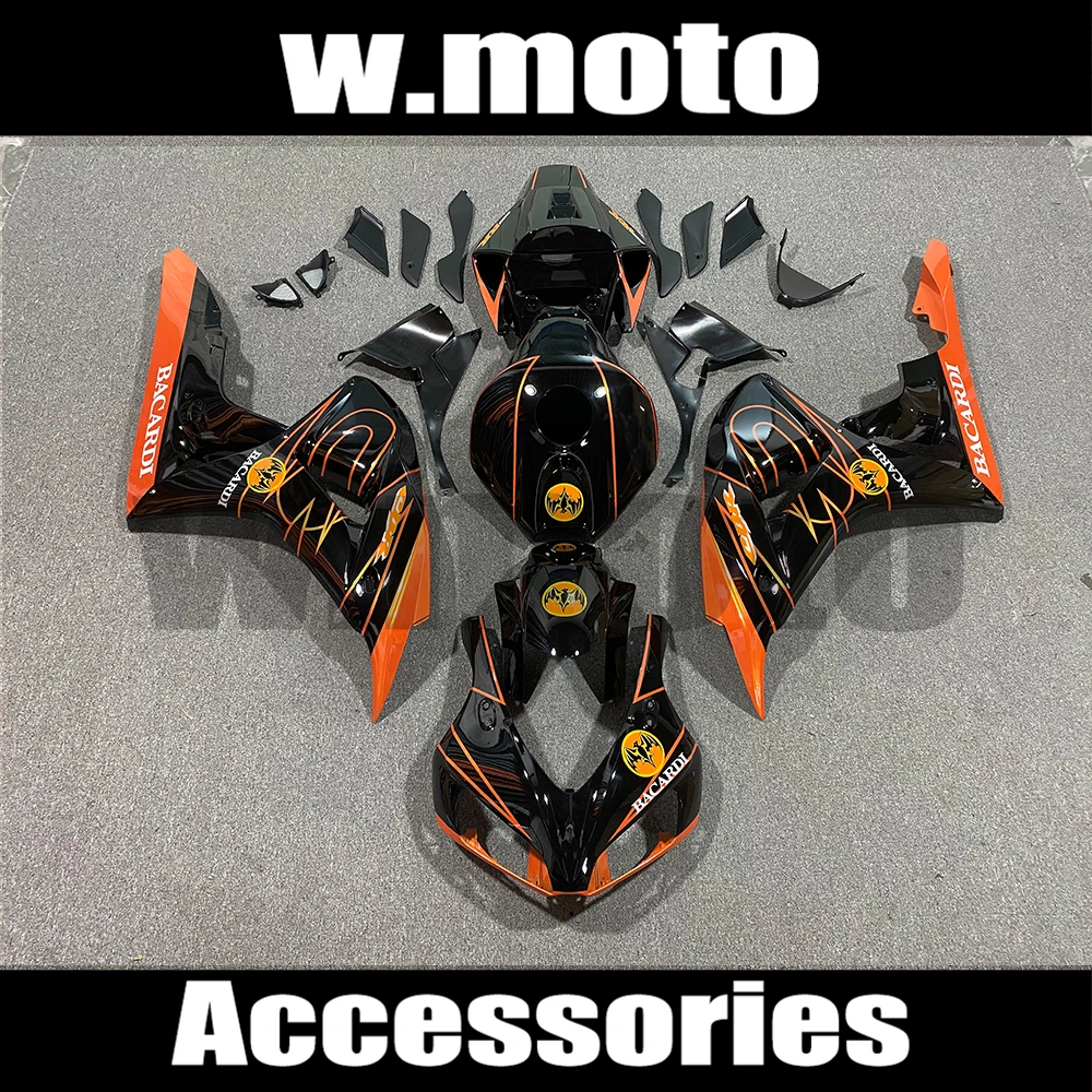 

Motorcycle Fairing Kit ABS Plastic Injection Bodykits Full Bodywork Cowl For HONDA CBR 1000RR CBR1000 RR CBR1000RR 2006 2007 A9