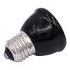 25/50/75/100W E27 Pet Heating Lamp 220V Infrared Ceramic Emitter Heat Light Bulb Pet Brooder Chickens Reptile Lamp 1PC 4