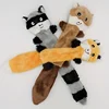 Simulated Animal Holster No Stuffing with Squeaker Dog Chew Toy Dog Sound Toy Durable Plush Crinkle Pet Squeak Toys Pet Supplies