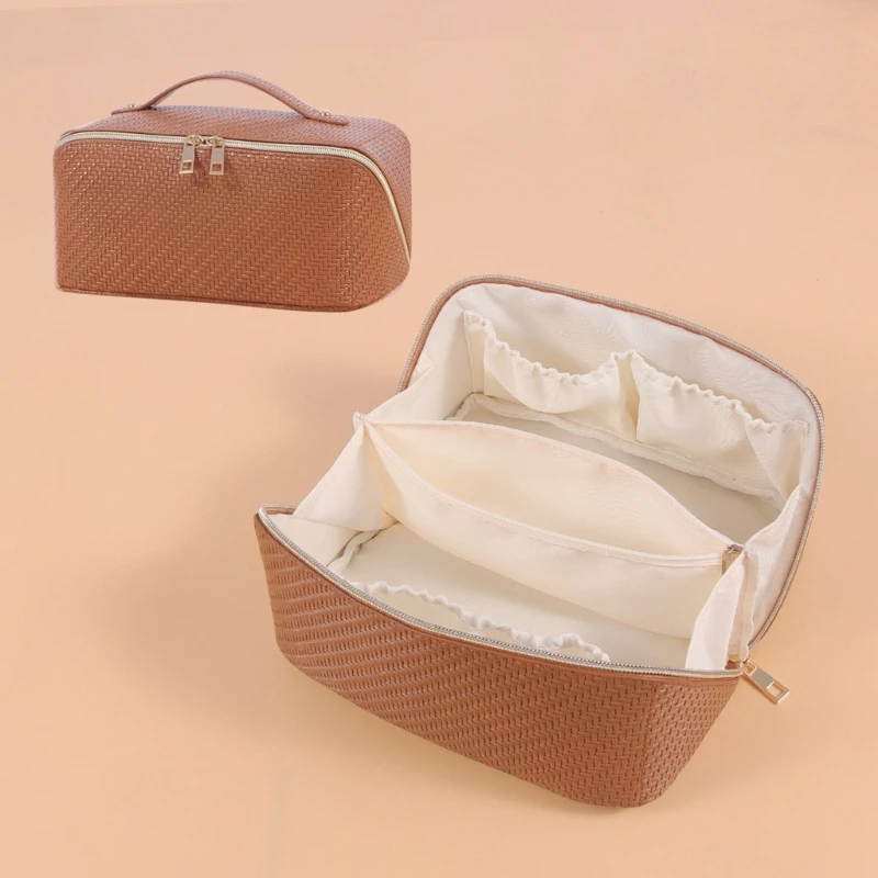 Travel Cosmetic Bag Multifunctional Storage Makeup Bags Large Capacity for Women