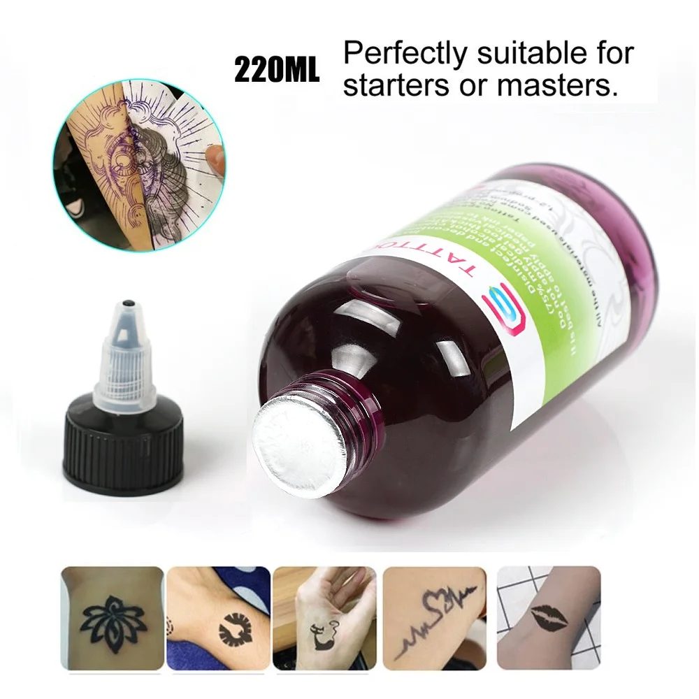 220ML Tattoo Transfer Gel Paint For Thermal Copier Tattoo Transfer