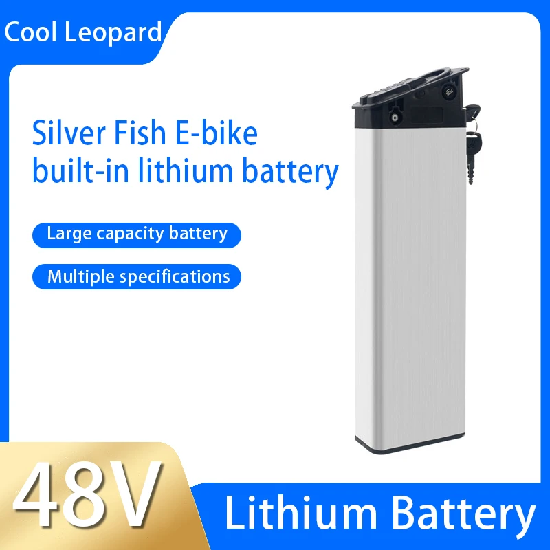 

48V Ebike Battery 17.5Ah Folding Built-in Electric Bike 18650 Battery Pack for samebike LO26 20LVXDMX01 FX-01 R5s DCH 006 750W