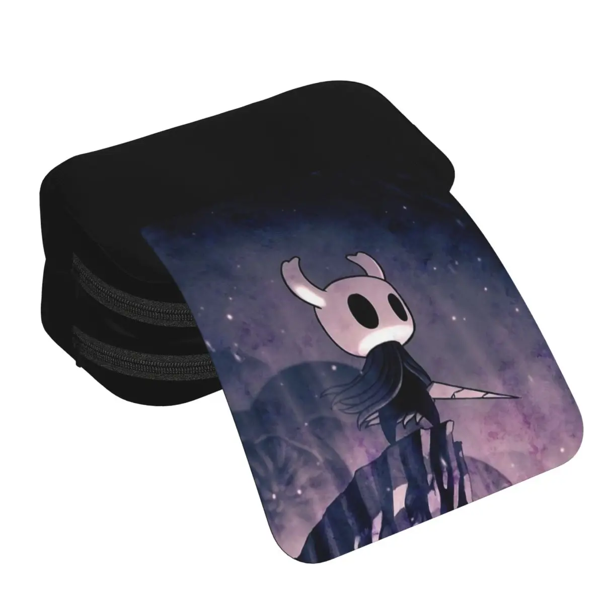 The Abyss Hollow Knight 연필 케이스 펜 홀더 연필 가방 학생 대형 보관 학교 용품 선물 연필 상자