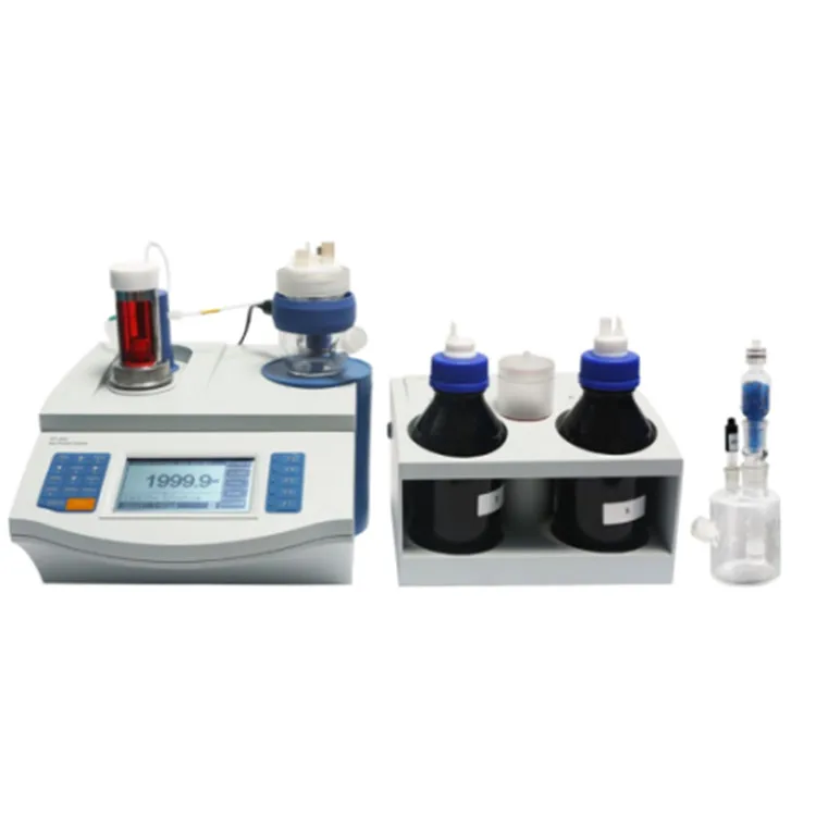 Coulometric Karl Fischer Titration Instrument