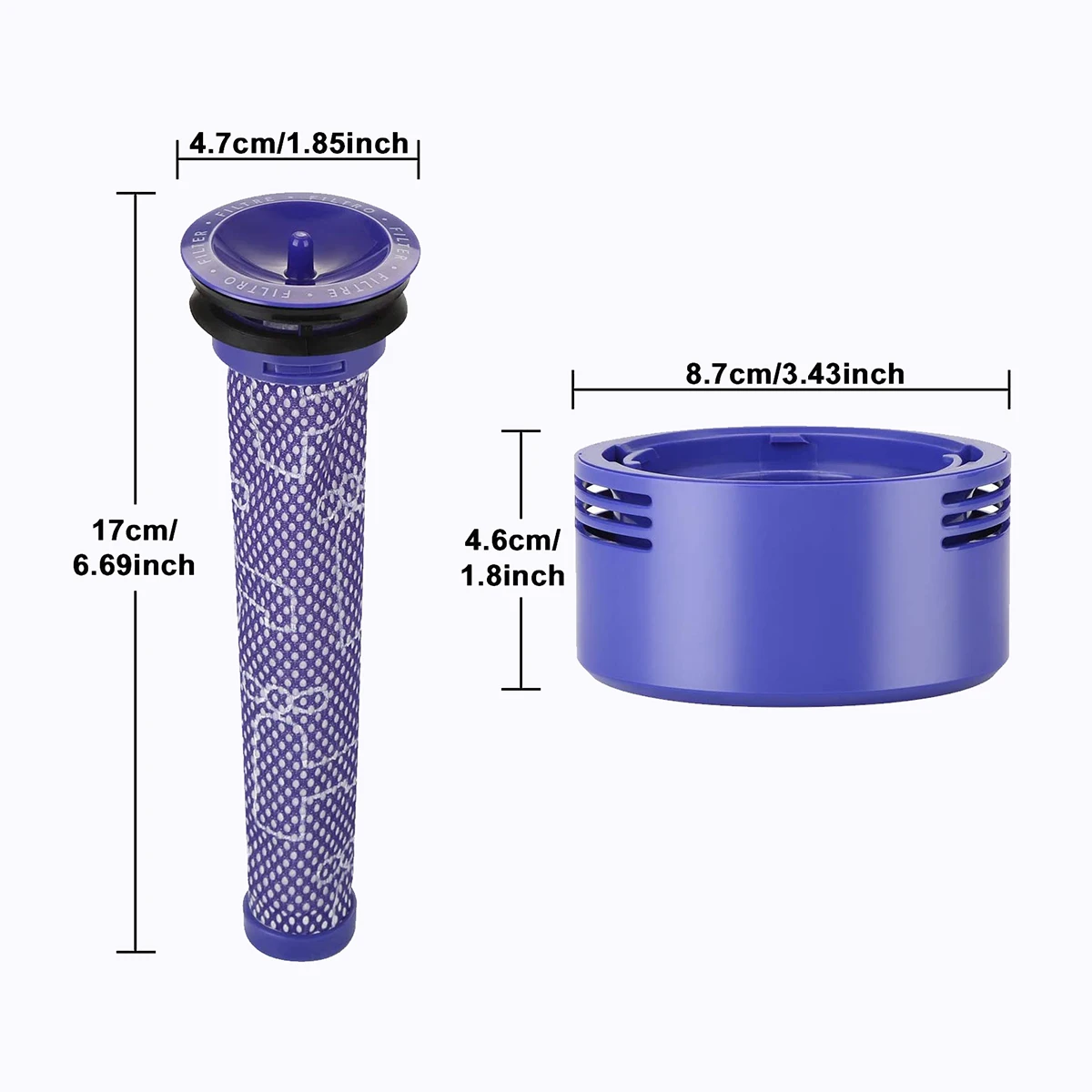 Рисунок 5 - Сменный фильтр для пылесоса подходит