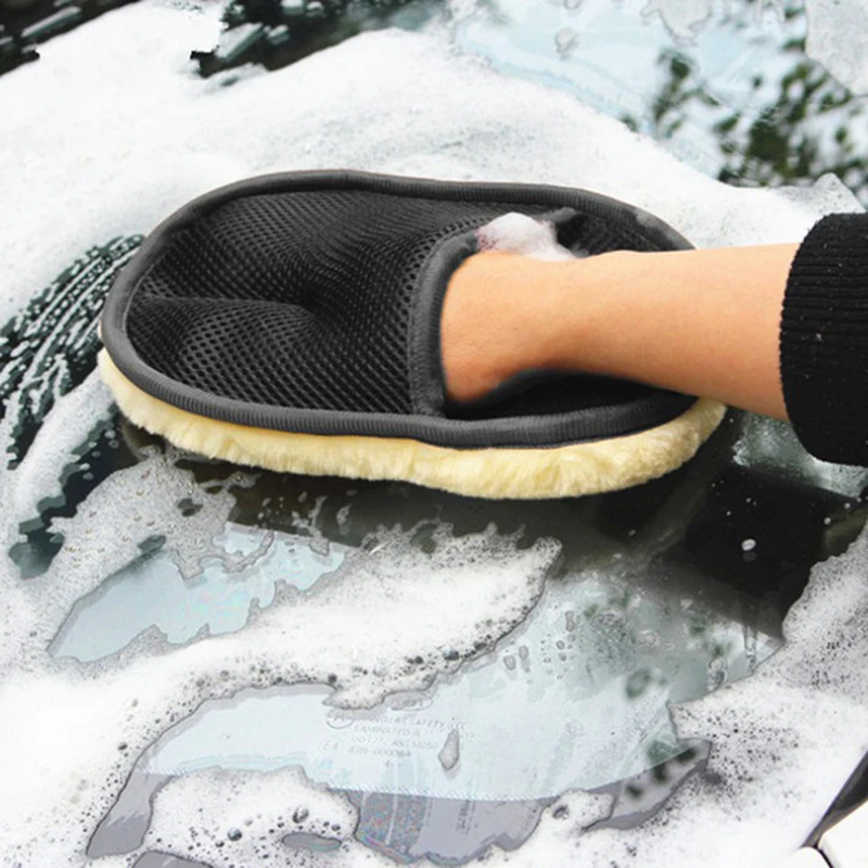 

Микрофибренная шерсть мягкая автомобильная промывка автомобиля для очистки перчатки автомобильные перчатки