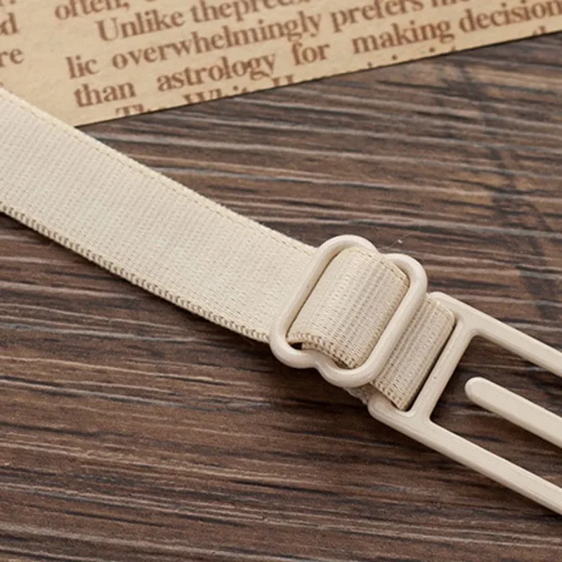 Women's Adjustable Bra Extender All Match Invisible Non-slip Shoulder Straps Belt Buckles Underwear Lingerie 1-5Pcs