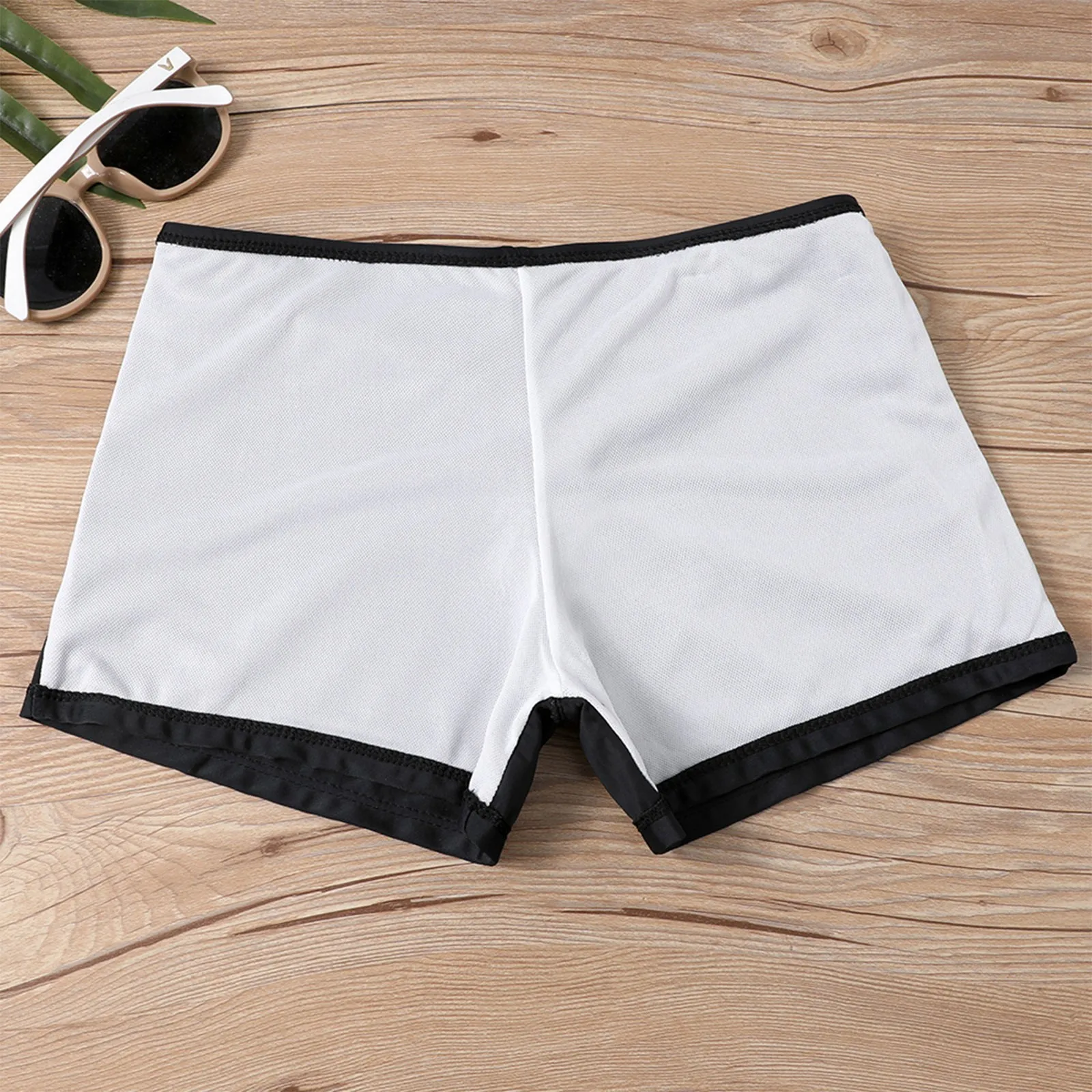 Plus Size Swimsuit Women Two Piece Women'S Sexy Slim Fit Printed Sling Split Boxer Shorts Bikini Beach Bikinis Sets Women 2024
