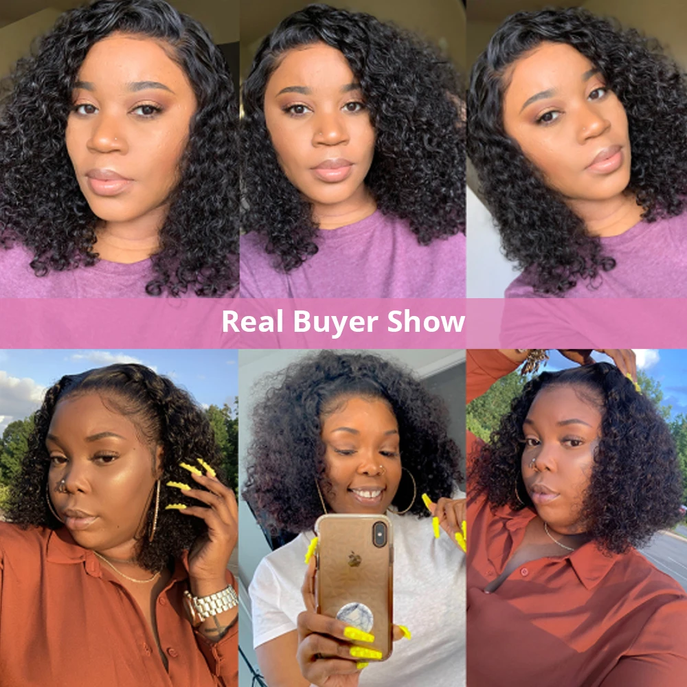 Peruca sintética parte do meio curto feminino haircut peruca dianteira do  laço com cabelo do bebê para as mulheres negras 14 - 26 polegada 150%  densidade atacado - AliExpress